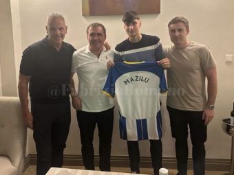 
	Adrian Mazilu a semnat cu Brighton! Suma încasată de Gică Hagi
