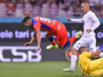 
	Fotbalistul de națională care a înscris golul campionatului în 4-0 cu FCSB a plecat din Superligă!
