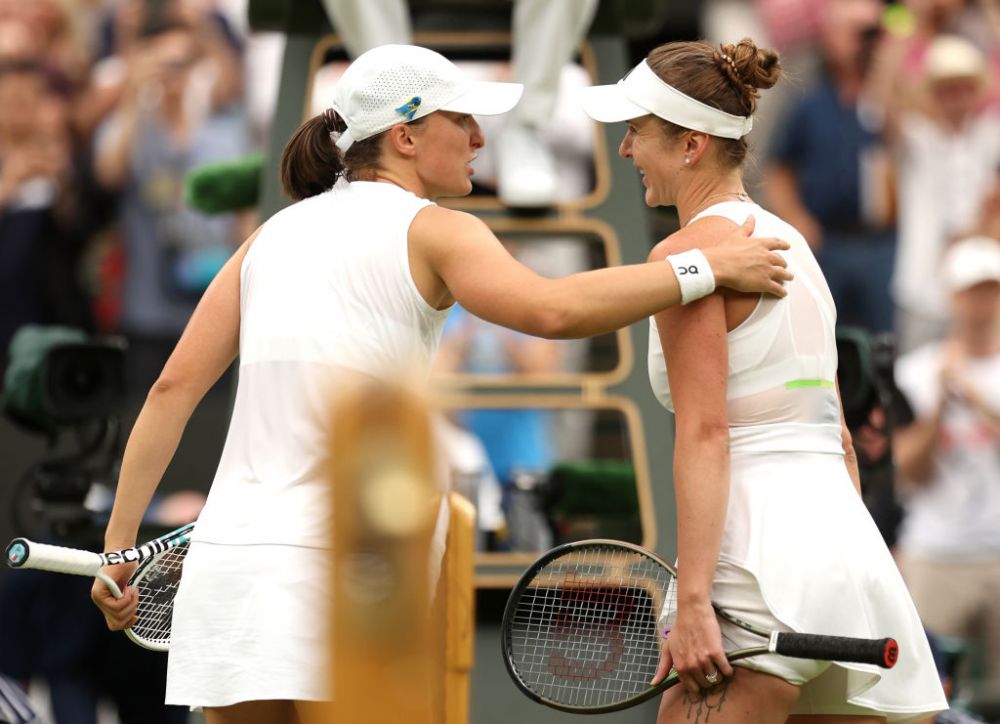 Elina Svitolina, dejucată în semifinalele Wimbledon: Marketa Vondrousova s-a calificat în premieră în finală_15