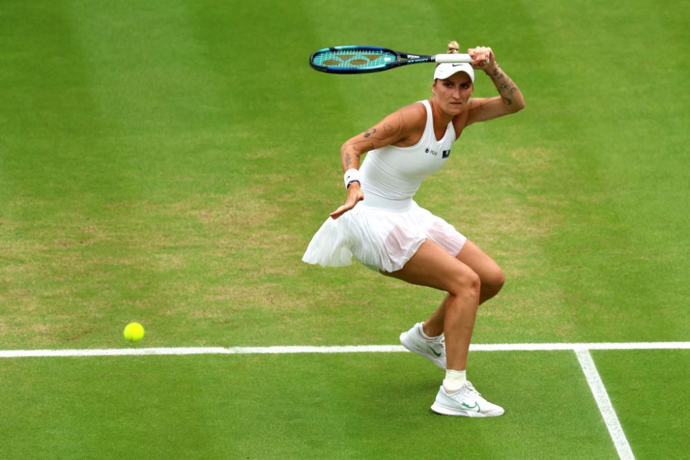 Elina Svitolina, dejucată în semifinalele Wimbledon: Marketa Vondrousova s-a calificat în premieră în finală_18