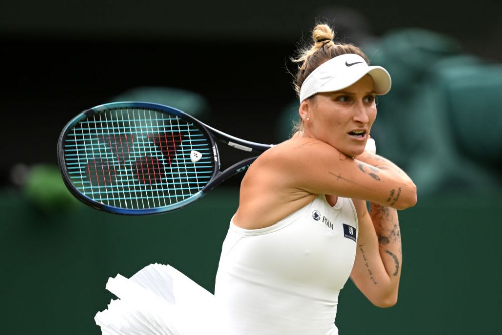 Elina Svitolina, dejucată în semifinalele Wimbledon: Marketa Vondrousova s-a calificat în premieră în finală_19