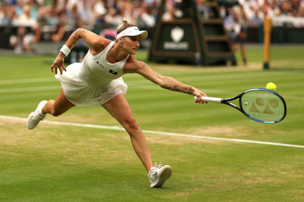 Elina Svitolina, dejucată în semifinalele Wimbledon: Marketa Vondrousova s-a calificat în premieră în finală_20