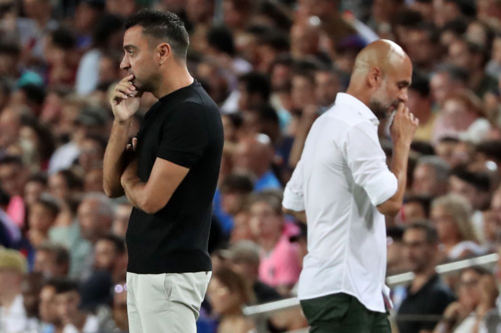 Relație tensionată între Xavi și Guardiola. Pep nu-l mai vrea pe Etihad Arena, dar nici nu-l lasă pe Camp Nou_1