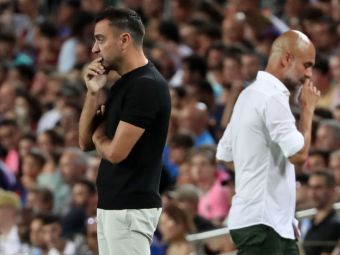 
	Relație tensionată între Xavi și Guardiola. Pep nu-l mai vrea pe&nbsp;Etihad Arena, dar nici nu-l lasă pe Camp Nou
