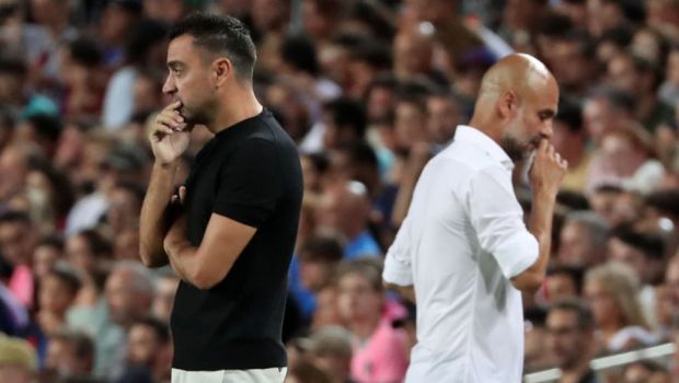 
	Relație tensionată între Xavi și Guardiola. Pep nu-l mai vrea pe&nbsp;Etihad Arena, dar nici nu-l lasă pe Camp Nou
