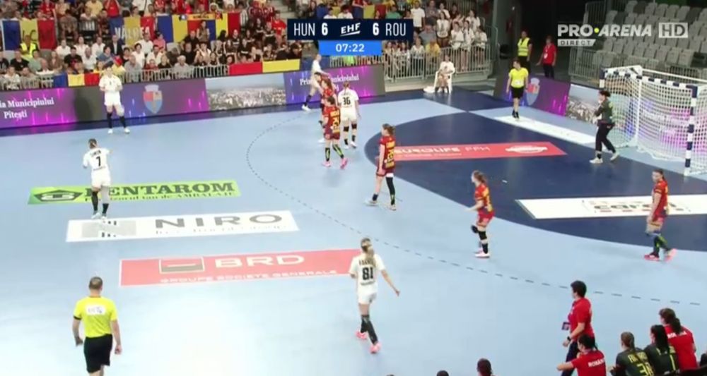 România - Ungaria 26-34 (16-18), în semifinalele Europeanului U19 de handbal feminin. Tricolorele vor juca duminică pentru bronz_2