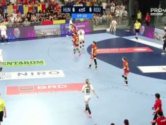 
	România - Ungaria 26-34 (16-18), în semifinalele Europeanului U19 de handbal feminin. Tricolorele vor juca duminică pentru bronz
