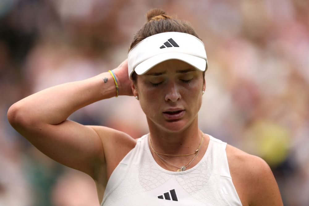 Ce a spus Elina Svitolina, printre lacrimi, la conferința de presă organizată după înfrângerea din semifinalele Wimbledon_1