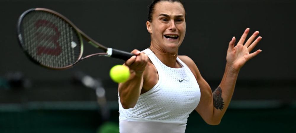 Aryna Sabalenka Tenis WTA Wimbledon 2023