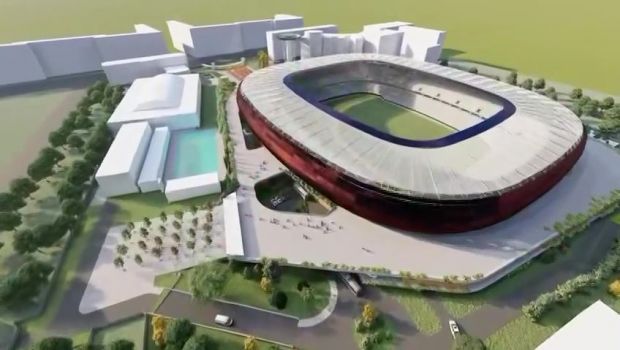 
	Ultimele detalii despre noul stadion al lui Dinamo: &quot;90% dintre avize au fost deja aprobate&quot;
