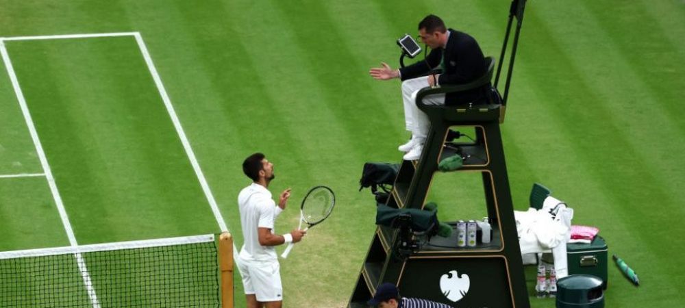 Novak Djokovic Jannik Sinner Wimbledon 2023