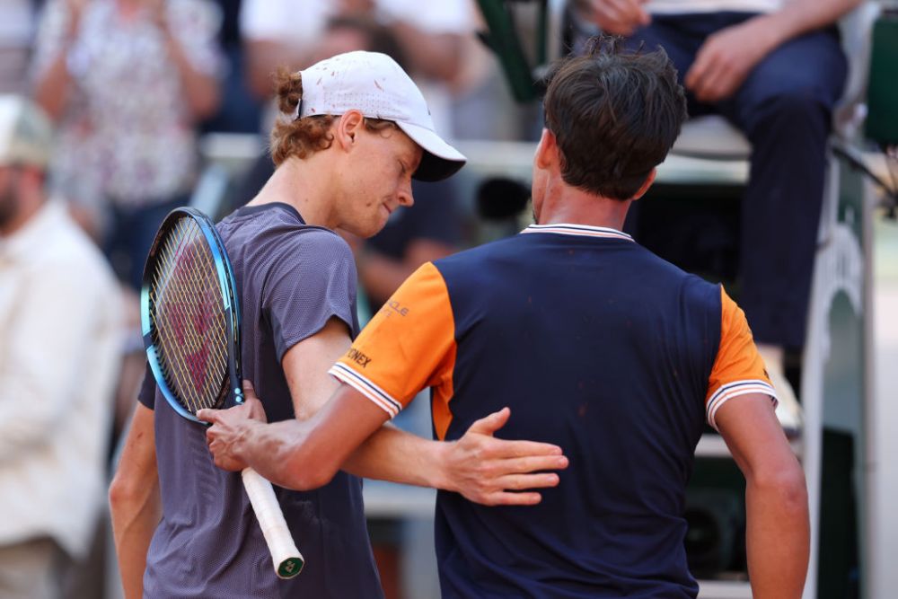 Djokovic „alunecă” în a noua finală a carierei, la Wimbledon: l-a bătut pe Sinner în minimum de seturi_14