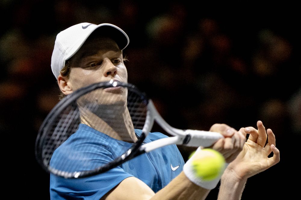 Djokovic „alunecă” în a noua finală a carierei, la Wimbledon: l-a bătut pe Sinner în minimum de seturi_15