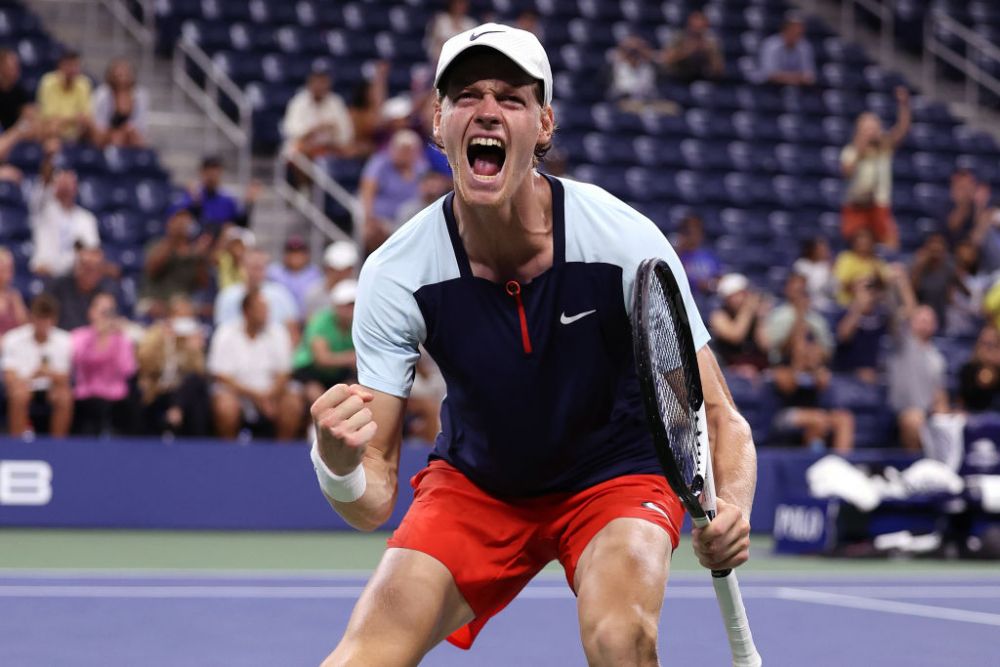 Djokovic „alunecă” în a noua finală a carierei, la Wimbledon: l-a bătut pe Sinner în minimum de seturi_19