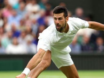 
	Djokovic &bdquo;alunecă&rdquo; în a noua finală a carierei, la Wimbledon: l-a bătut pe Sinner în minimum de seturi
