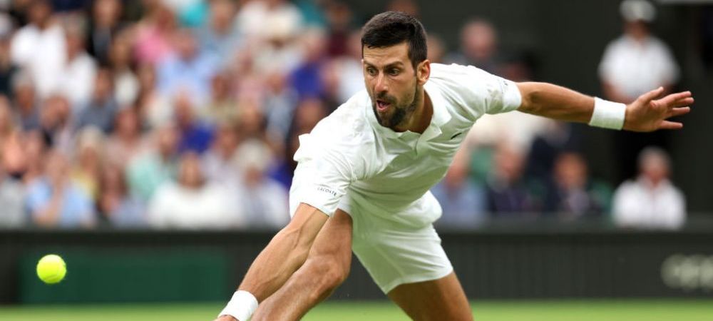 Novak Djokovic Jannik Sinner Wimbledon 2023