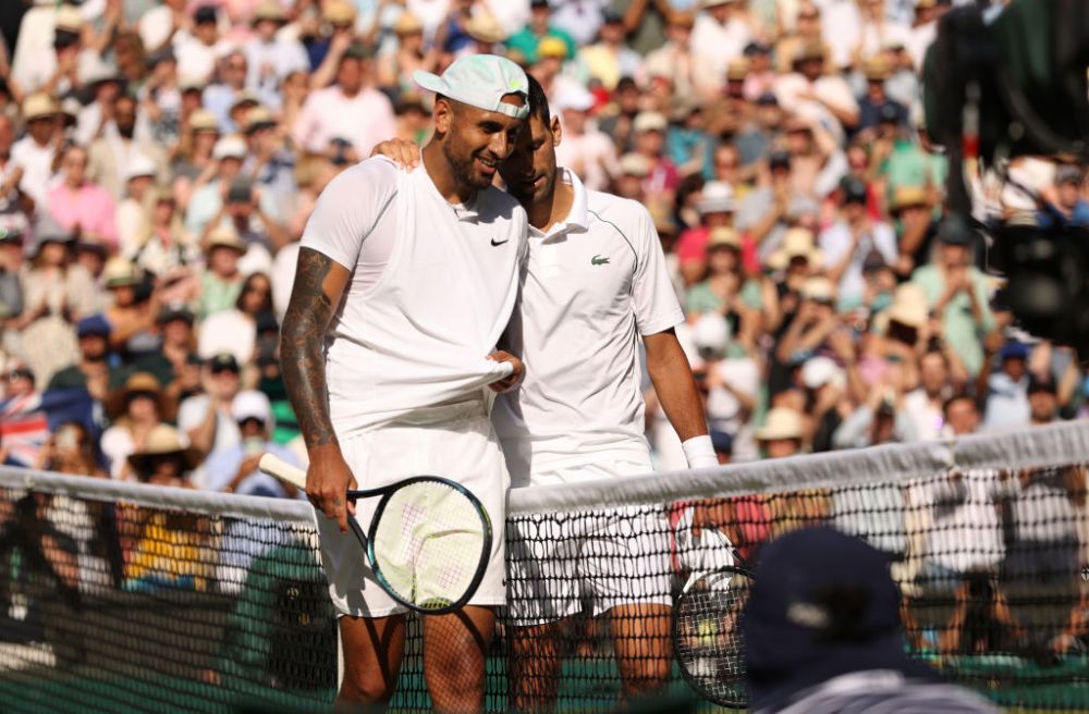 Djokovic a luat publicul britanic peste picior, în semifinala turneului de la Wimbledon. Reacția memorabilă a sârbului_24