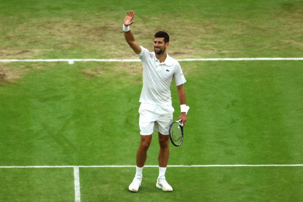 Djokovic a luat publicul britanic peste picior, în semifinala turneului de la Wimbledon. Reacția memorabilă a sârbului_5