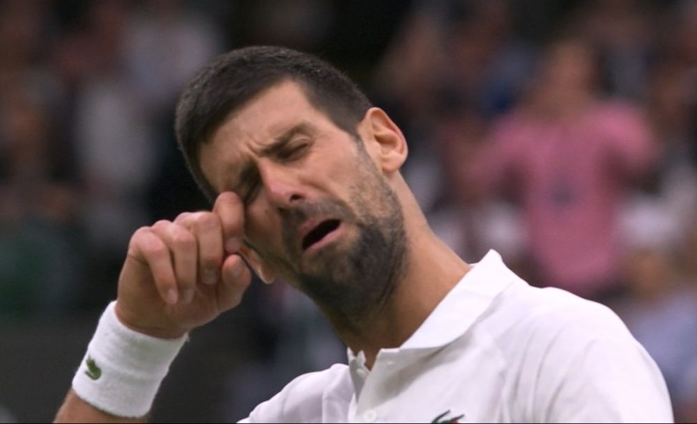 Djokovic a luat publicul britanic peste picior, în semifinala turneului de la Wimbledon. Reacția memorabilă a sârbului_6