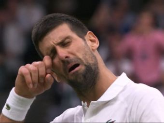 
	Djokovic a luat publicul britanic peste picior, în semifinala turneului de la Wimbledon. Reacția memorabilă a sârbului
