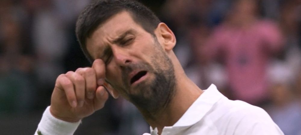 Novak Djokovic Jannik Sinner Turneul de la Wimbledon