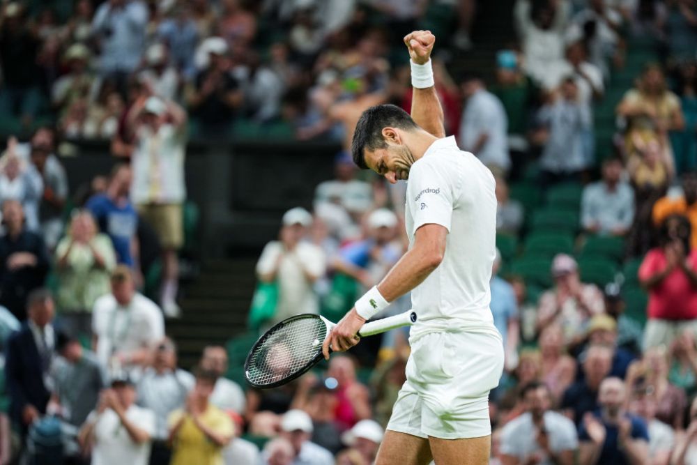 Reacția lui Djokovic, după ce a devenit primul tenismen din istorie calificat în 35 de finale de Grand Slam_14