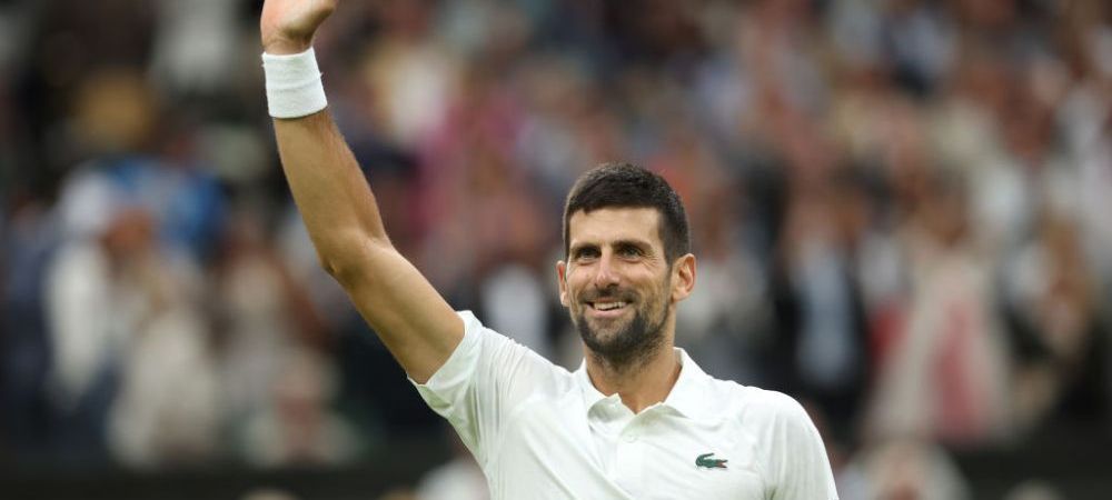 Novak Djokovic Grand Slam Wimbledon 2023