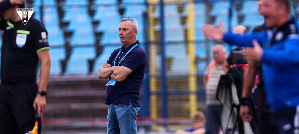 Mircea Rednic este deranjat după primul 0-0 al lui UTA: În exil e greu Superliga Mircea Rednic UTA Arad