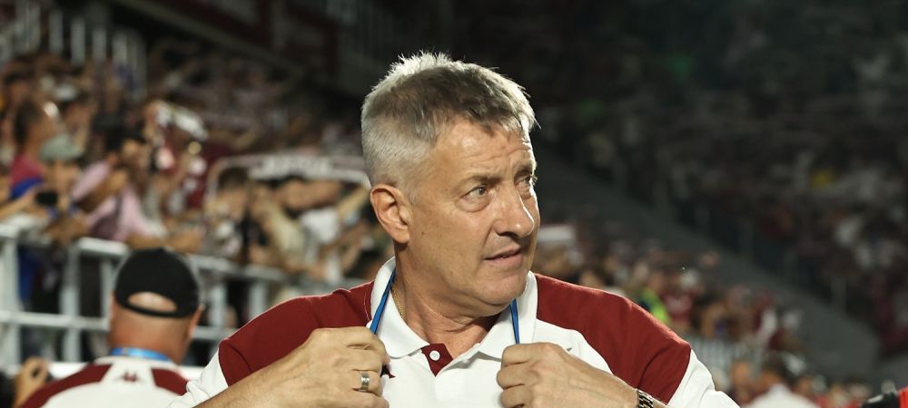 Rapid - CFR alexandru albu Cristiano Bergodi Superliga