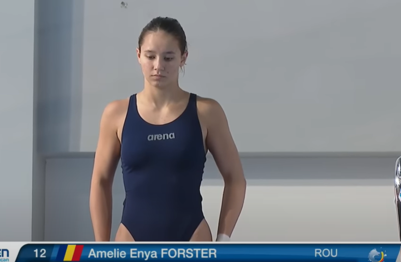 Ce a făcut sportiva româncă Amelie Foerster la Campionatele Mondiale de natație de la Fukuoka_3
