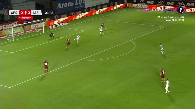 CFR Cluj - Poli Iași 2-0 | Bîrligea & Manea au adus prima victorie în prima etapă pentru ardeleni_2