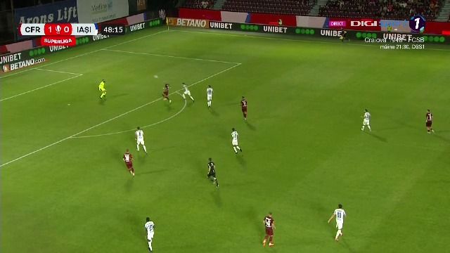 CFR Cluj - Poli Iași 2-0 | Bîrligea & Manea au adus prima victorie în prima etapă pentru ardeleni_5