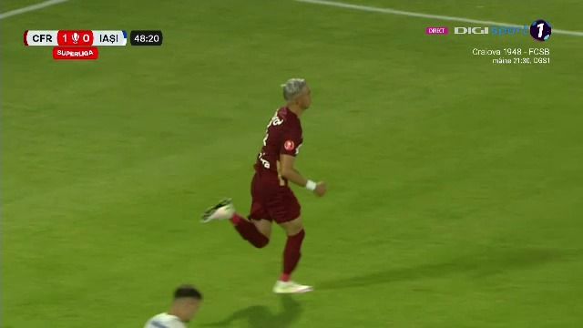 CFR Cluj - Poli Iași 2-0 | Bîrligea & Manea au adus prima victorie în prima etapă pentru ardeleni_6