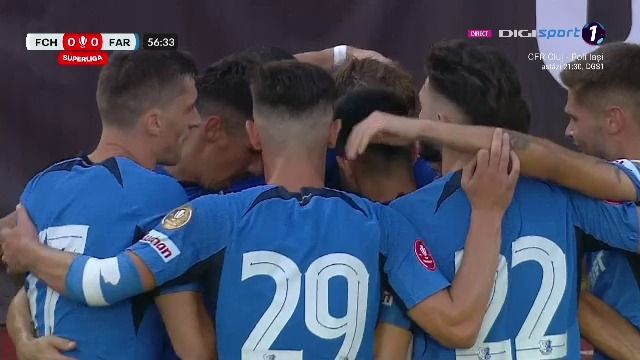 LIVE VIDEO Hermannstadt - CFR Cluj, în direct la Prima Sport 2, luni