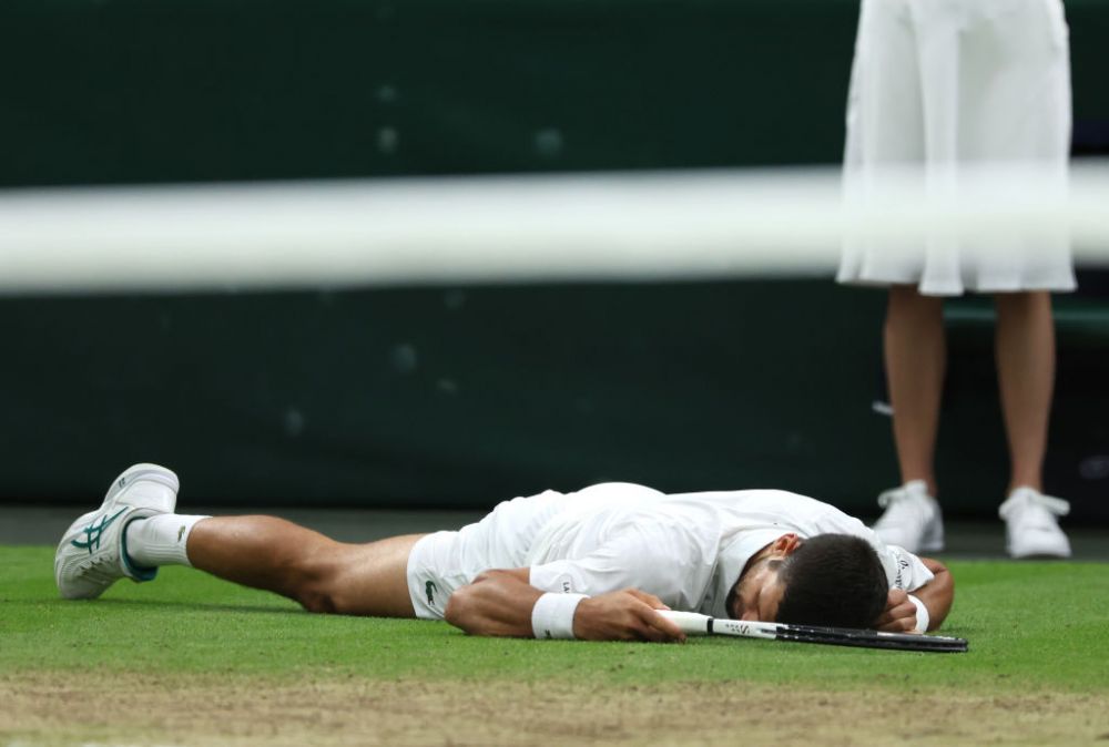 Raritate: Djokovic și Alcaraz au trecut de semifinale în timpi record, fără să piardă set. Cele mai spectaculoase puncte jucate_3