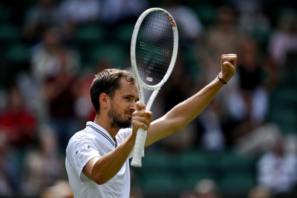 Motivul pentru care Medvedev nu se va uita la finala Wimbledon 2023, Djokovic - Alcaraz_26