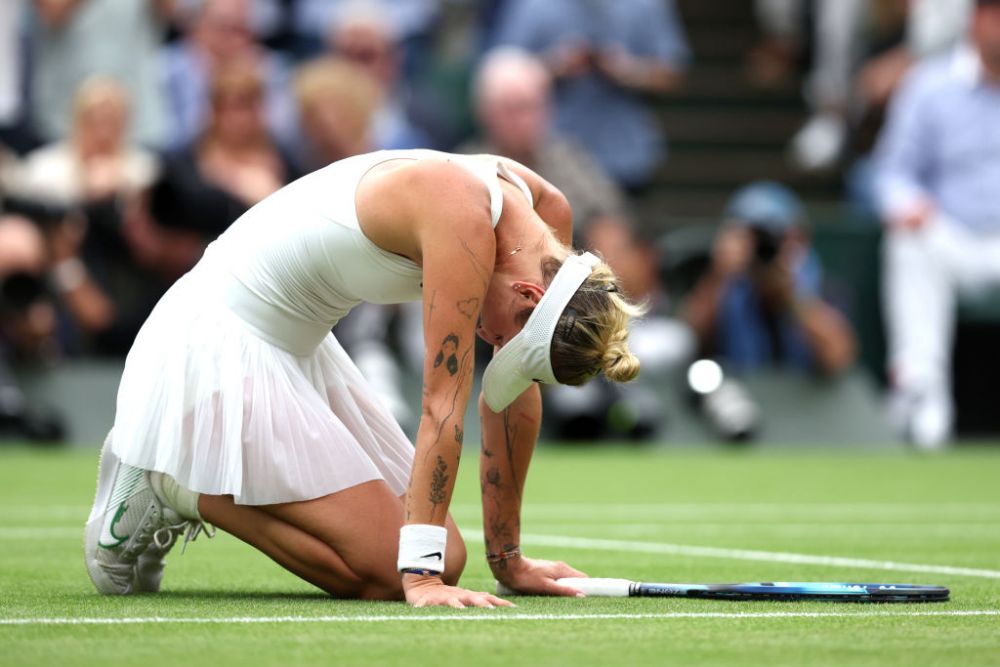 Prima reacție a Vondrousovei, campioana Wimbledon 2023: „Anul trecut aveam mâna în ghips, tenisul e o nebunie!”_2