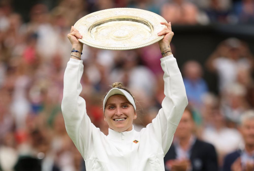 Prima reacție a Vondrousovei, campioana Wimbledon 2023: „Anul trecut aveam mâna în ghips, tenisul e o nebunie!”_5