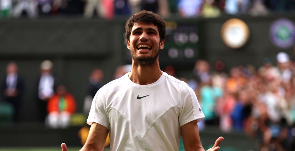 Magicul Alcaraz este noul campion al turneului de la Wimbledon! Djokovic, învins în cinci seturi, după 4 ore și 42 de minute_35