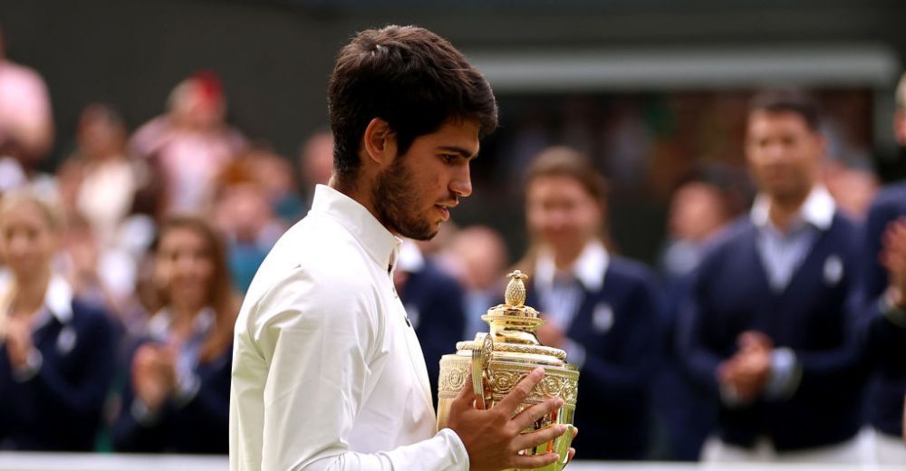 Magicul Alcaraz este noul campion al turneului de la Wimbledon! Djokovic, învins în cinci seturi, după 4 ore și 42 de minute_37