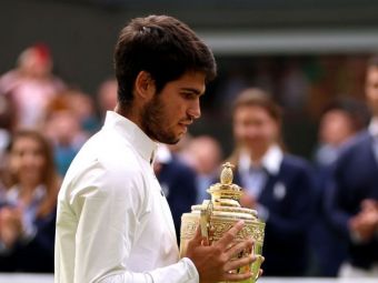 
	Magicul Alcaraz este noul campion al turneului de la Wimbledon! Djokovic, învins în cinci seturi, după 4 ore și 42 de minute
