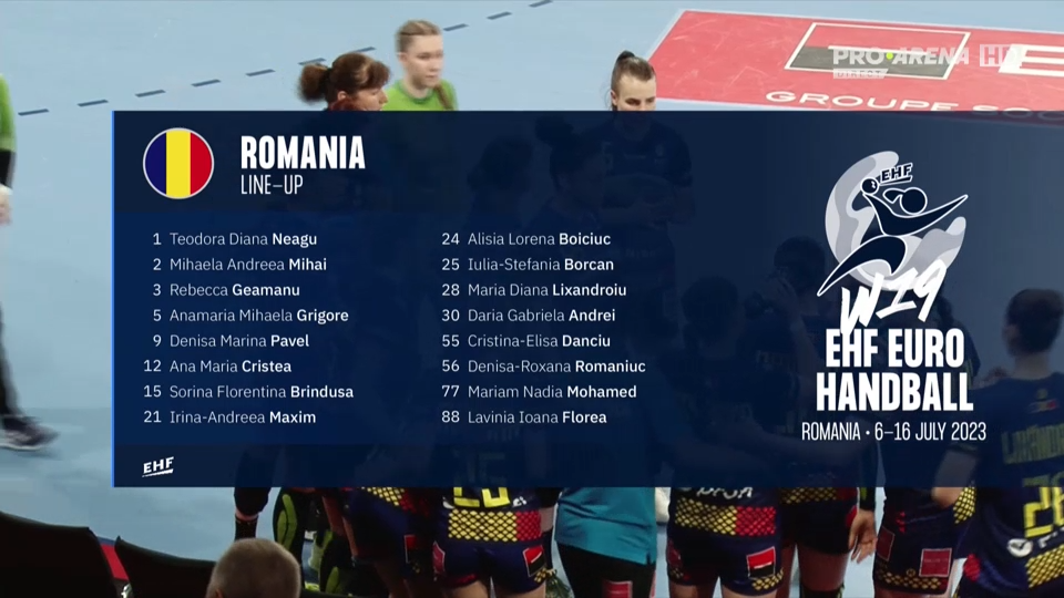 România - Portugalia 39- 32 | România, bronz la Europeanul U19 de handbal feminin! Tricolorele și-au luat revanșa cu portughezele _2