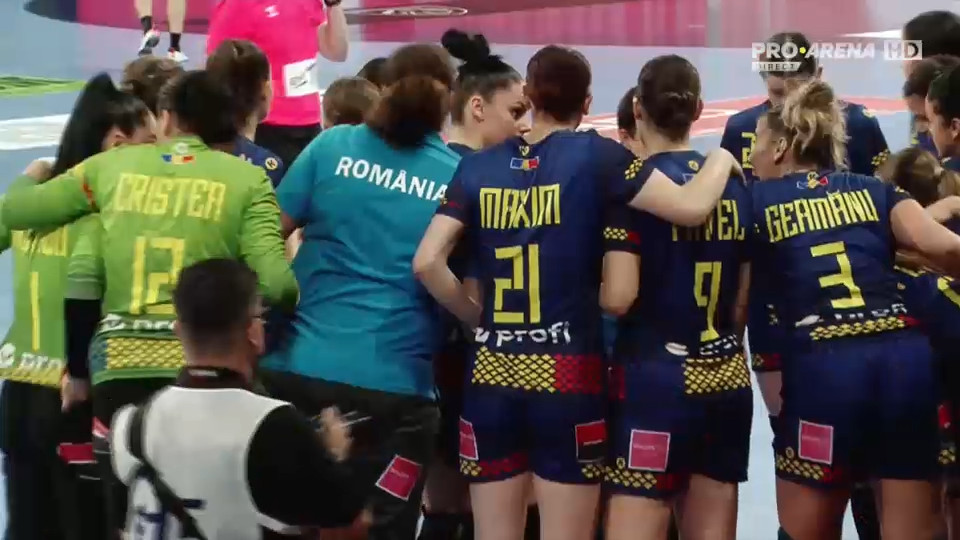 România - Portugalia 39- 32 | România, bronz la Europeanul U19 de handbal feminin! Tricolorele și-au luat revanșa cu portughezele _3