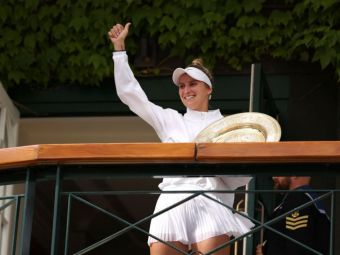 
	Echivalentul Greciei, la EURO 2004: ce turnee de tenis a câștigat Vondrousova, înainte de a deveni campioană la Wimbledon
