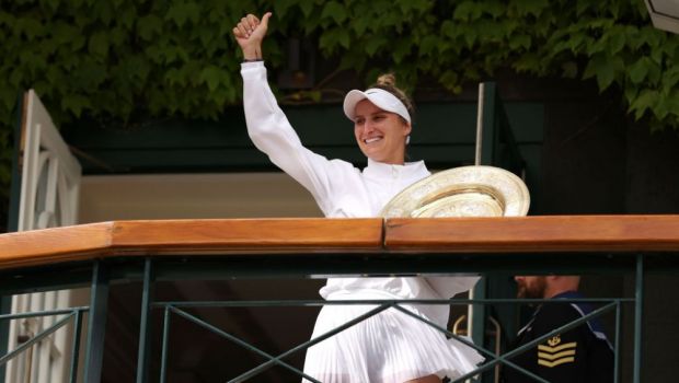 
	Echivalentul Greciei, la EURO 2004: ce turnee de tenis a câștigat Vondrousova, înainte de a deveni campioană la Wimbledon

