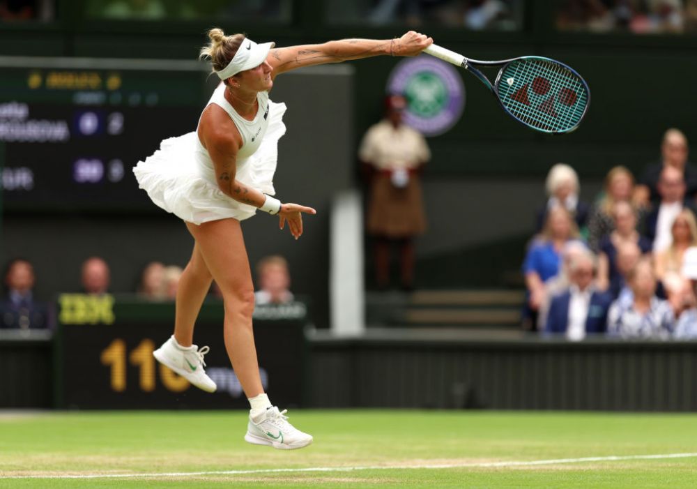 Ce făcea sora mai mică a Marketei Vondrousova, cu doar câteva secunde înainte de încheierea finalei Wimbledon 2023_11