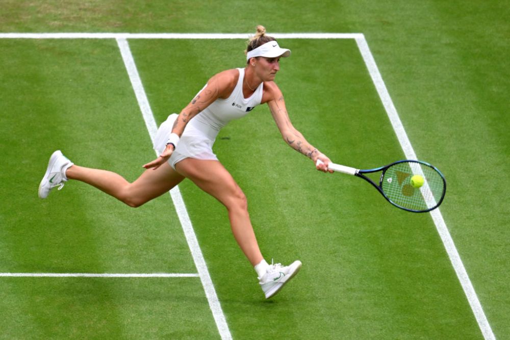 Ce făcea sora mai mică a Marketei Vondrousova, cu doar câteva secunde înainte de încheierea finalei Wimbledon 2023_9