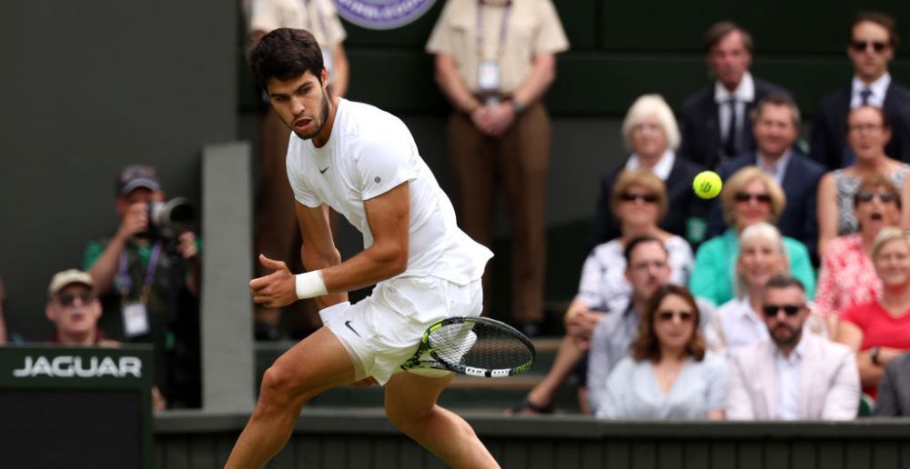 Show în primul set al finalei Wimbledon: Djokovic și Alcaraz au ridicat în picioare spectatorii_31