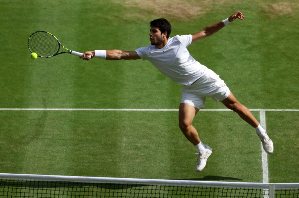 Wimbledon e noul Wembley! Atmosferă explozivă pe Terenul Central, după ce Alcaraz i-a luat set lui Djokovic_14