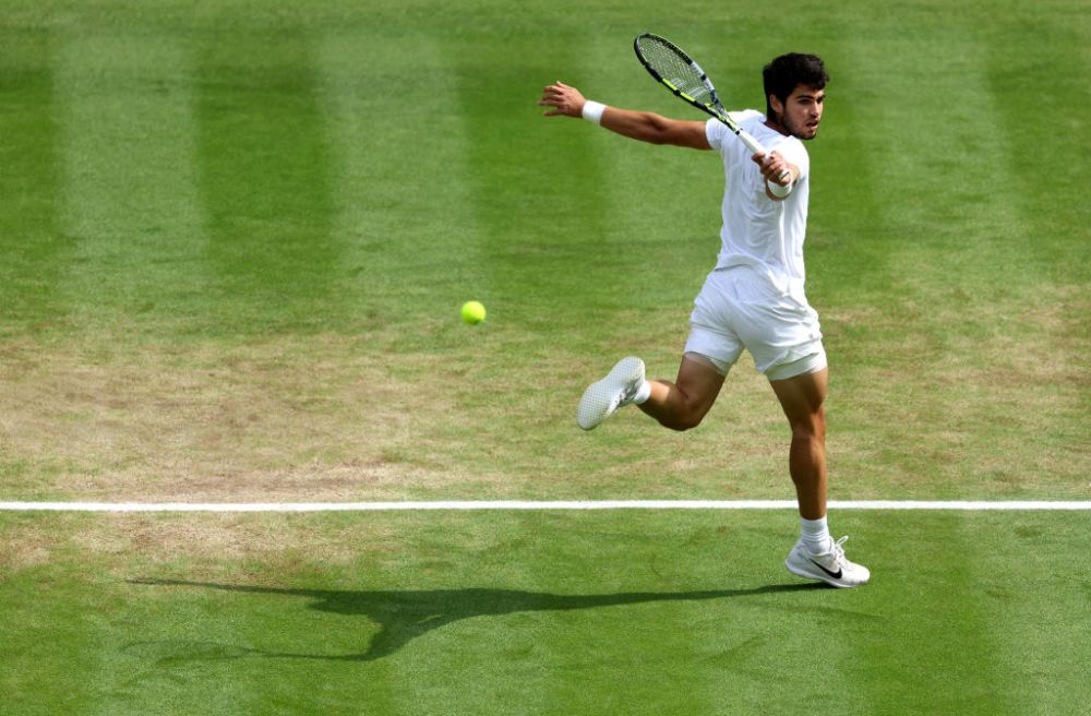 Wimbledon e noul Wembley! Atmosferă explozivă pe Terenul Central, după ce Alcaraz i-a luat set lui Djokovic_3